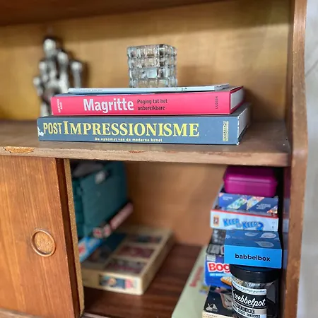 Boshuisjes Veluwe Lila Met Omheinde Tuin