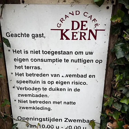 Boshuisjes Veluwe Lila Met Omheinde Tuin Ferienhaus