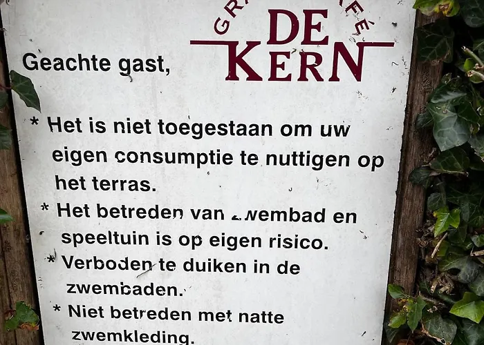 Boshuisjes Veluwe Lila Met Omheinde Tuin Semesterbostad