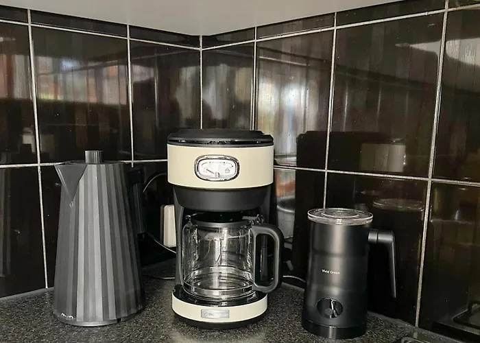 Semesterbostad Boshuisjes Veluwe Lila Met Omheinde Tuin